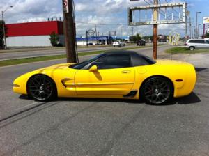  Chevrolet Corvette with TSW Nurburgring